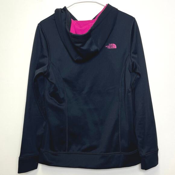 The North Face Dry Fit Fave Pullover Logo Pocket Hoodie Medium - Picture 2 of 7